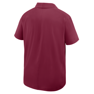 Polo universitario Nike Dri-FIT para hombre Florida State