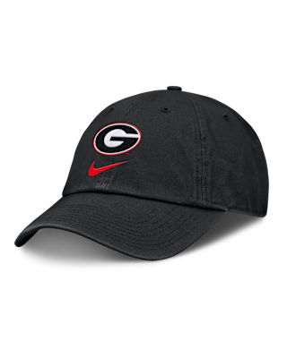 Мужские  Georgia Primetime Club Nike College Adjustable Hat