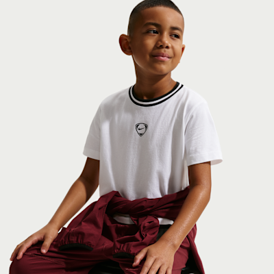 Playera para niños talla grande Nike