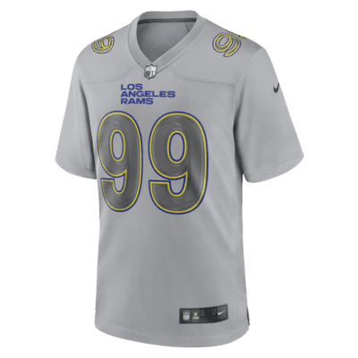 Men's Nike Aaron Donald Gray Los Angeles Rams Atmosphere Fashion Game Jersey Size: Large