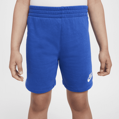 Conjunto de shorts de tejido Knit para niños talla pequeña Nike Club