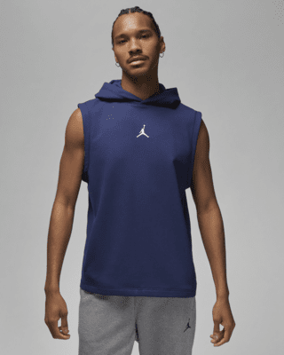 Sweat à capuche sans manches en tissu Fleece Jordan Dri-FIT Sport pour  homme. Nike FR