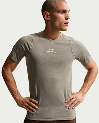 Мужские шорты Nike Pro Training Dri-FIT Short-Sleeve Top для тренировок