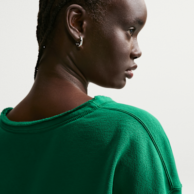 Nike Sportswear Club Fleece Women's Oversized V-Neck Sweatshirt