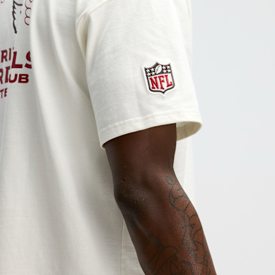 Playera Nike de la NFL para hombre Arizona Cardinals Rivalries Collection Essential Max90