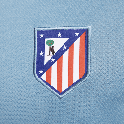 Haut de foot à manches courtes Nike Dri-FIT Atlético Madrid Strike pour homme