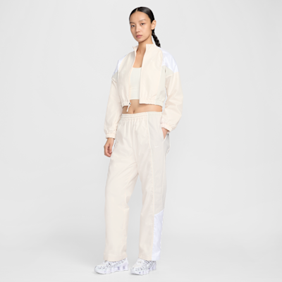 나이키 스포츠웨어 여성 오버사이즈 미드라이즈 트랙 팬츠