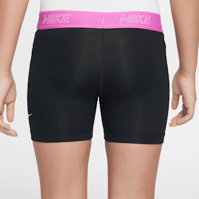 Shorts para niña talla grande Nike
