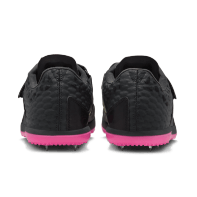 Scarpa chiodata per il salto Nike High Jump Elite