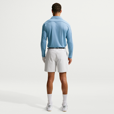 Polo de golf de manga larga Dri-FIT para hombre Nike Par