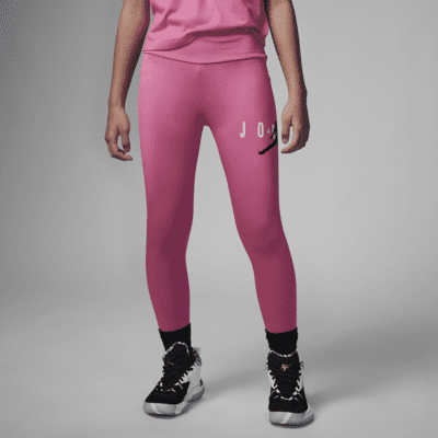 nike pink compression pants