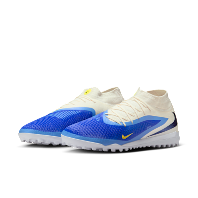 Tacos de fútbol para pasto sintético (turf) Nike Phantom 6 High Academy