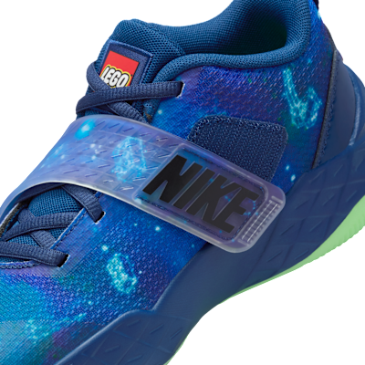 Nike Hustle D 12 x LEGO® Collection Older Kids' Basketball Shoes