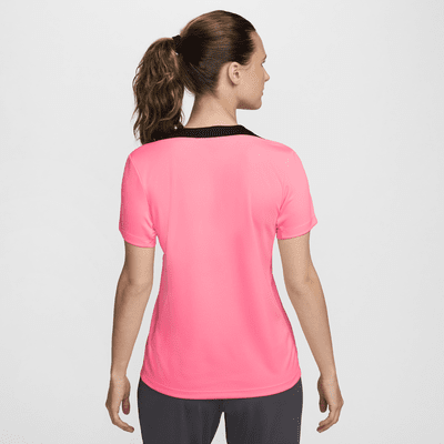 Haut de foot à manches courtes Dri-FIT Nike Strike pour femme