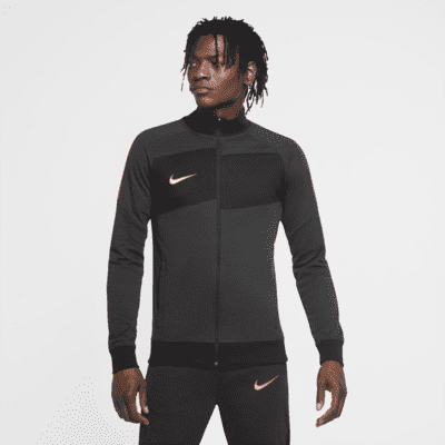 affix Attach to companion Nike Dri-FIT Academy Men's Knit Football Track Jacket. Nike SA
