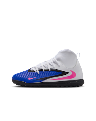 Детские кроссовки Nike Jr. Phantom 6 High Club Big Kids' Turf Soccer