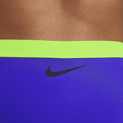 Prenda para la parte inferior de natación de cintura alta con bloques de color para mujer Nike