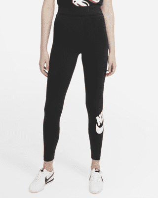 Женские тайтсы Nike Sportswear Essential High-Waisted Logo Leggings