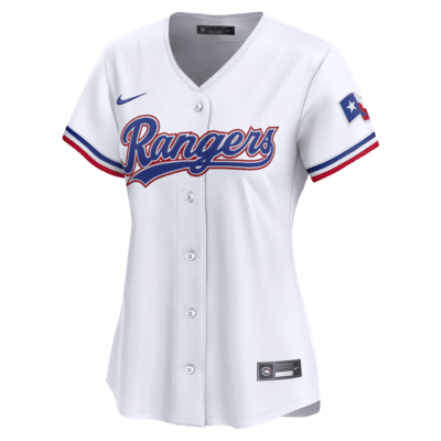 Jersey Nike Dri-FIT ADV de la MLB Limited para mujer Jacob deGrom Texas Rangers