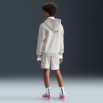Sabrina Club Fleece Big Kids' Basketball Hoodie