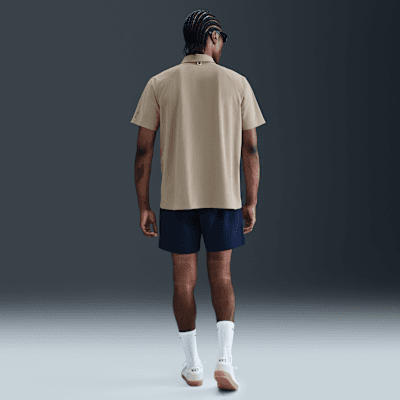 Nike 24.7 PerfectStretch Men's Dri-FIT Short-Sleeve Button-Down Top