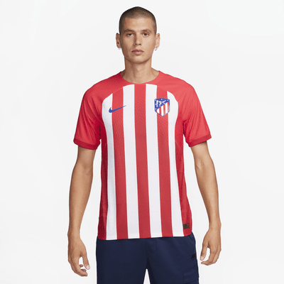 Primera equipación Match Atlético de Madrid 2023/24 Camiseta de fútbol Nike Dri-FIT ADV - Hombre.