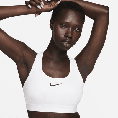 Brassière de sport rembourrée Nike Swoosh Medium Support pour femme