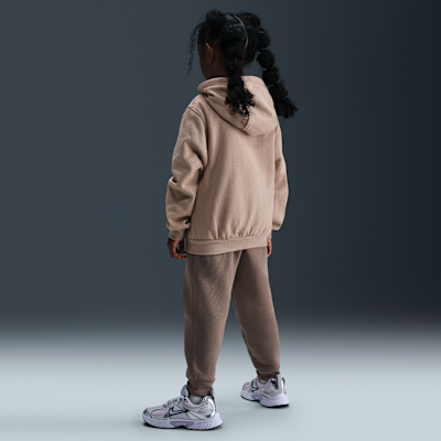 Joggers de chenille para niños de preescolar Nike Club