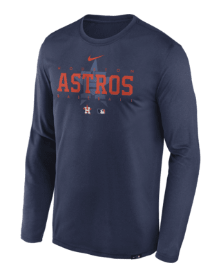 Nike / Youth Boys' Houston Astros Navy Logo Legend T-Shirt