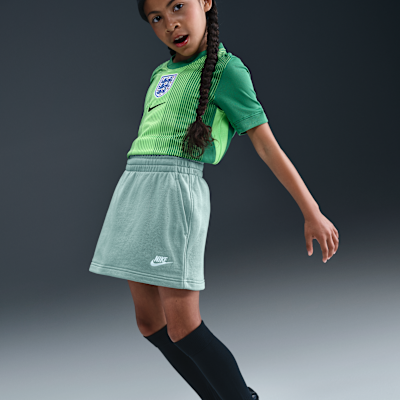 Nike Sportswear Club francia frottír szoknya nagyobb gyerekeknek (lányoknak)