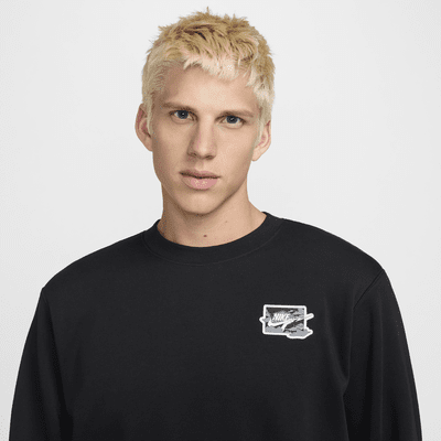 Nike Club Men's French Terry Crew-Neck Sweatshirt