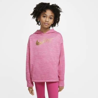 nike therma pullover training hoodie