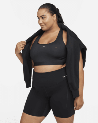 Женские шорты Nike Universa Medium-Support High-Waisted 8" Biker Shorts with Pockets (Plus Size)