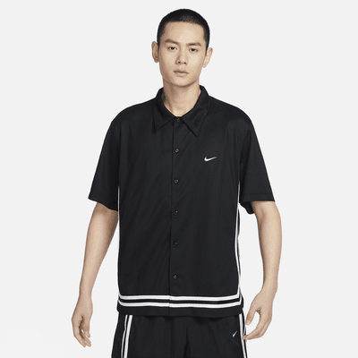 เสื้อบาสเก็ตบอลแขนสั้นผู้ชาย Dri-FIT Nike DNA Crossover