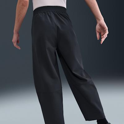 Pants Dri-FIT de tiro alto de pierna holgada y tipo barril para mujer Nike 24.7 PerfectStretch