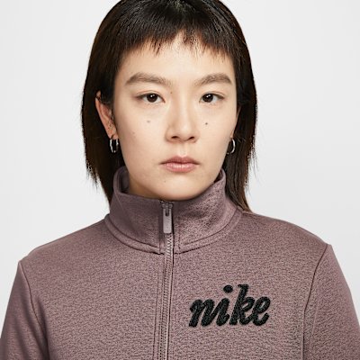 나이키 스포츠웨어 클럽 플리스 여성 쿼터집 스웻셔츠