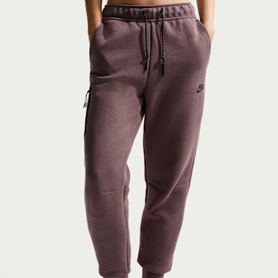 Pantalon de survêtement taille mi-haute Nike Sportswear Tech Fleece pour femme