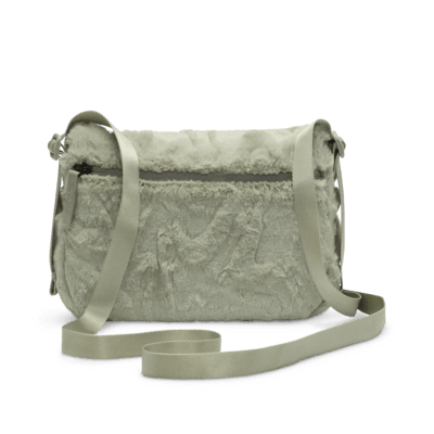 Nike Sportswear Futura 365 Faux Fur Cross-Body Bag (1L)