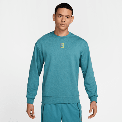 NikeCourt Heritage Men's Dri-FIT Fleece Crew