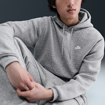 ナイキ クラブ メンズ プルオーバー フリース パーカー