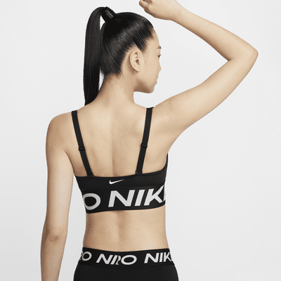 Nike Pro Indy V 領女款中度支撐型襯墊運動內衣