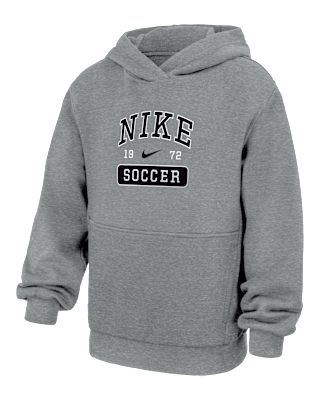 Детское худи Nike Club Fleece Big Kids' Soccer Pullover Hoodie