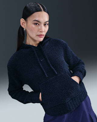 Женское худи Nike Sportswear Phoenix Cozy Bouclé Loose Knit Hoodie