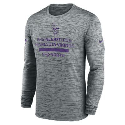 Minnesota Vikings Sideline Team Issue Velocity