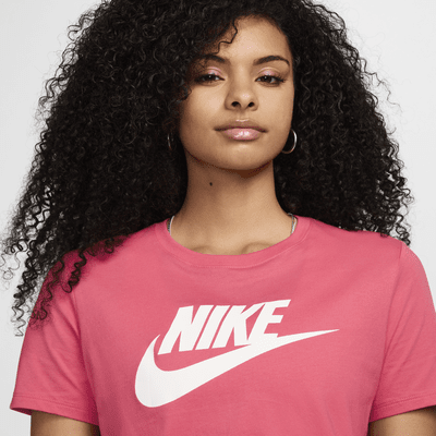 Playera con logotipo para mujer Nike Sportswear Essentials