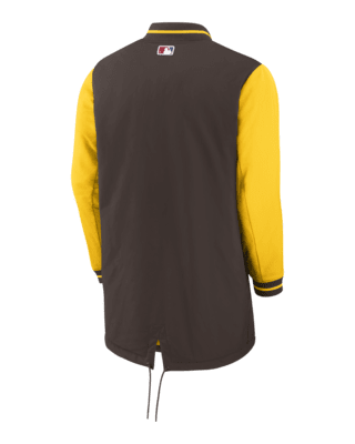Nike City Connect Dugout (MLB San Diego Padres) Men's Full-Zip