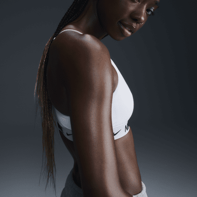 Brassière de sport réglable rembourrée à maintien léger Nike Indy pour femme