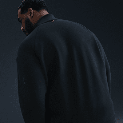 Nike 24.7 ImpossiblySoft 男款 Dri-FIT 半長式拉鍊上衣