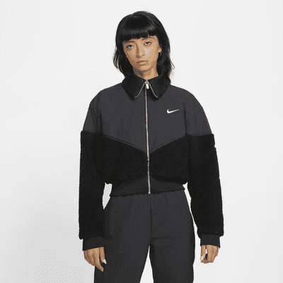 Veste en tissu Fleece Nike Sportswear Icon Clash pour Femme