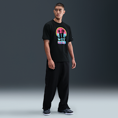 LeBron 'Miami Twice' Men's Max90 Basketball T-Shirt